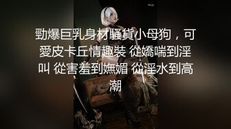 勁爆巨乳身材騷貨小母狗，可愛皮卡丘情趣裝 從嬌喘到淫叫 從害羞到嫵媚 從淫水到高潮