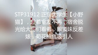 STP31912 正宗大学生【小野猫】，趁着室友不再，宿舍脱光给大哥们看看，眼镜妹反差婊，菊花鲍鱼吸引人