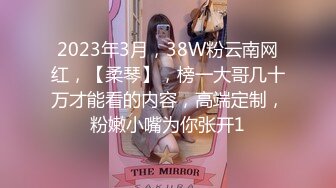 2023年3月，38W粉云南网红，【柔琴】，榜一大哥几十万才能看的内容，高端定制，粉嫩小嘴为你张开1