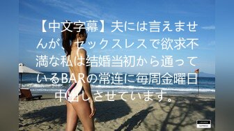 【中文字幕】夫には言えませんが、セックスレスで欲求不満な私は结婚当初から通っているBARの常连に毎周金曜日中出しさせています。