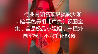 【虎哥】推特红人伪摄影大师特别版，超极品模特，长腿一线天美鲍，鸡巴顶入，道具调教 (1)