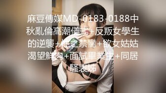 国产CD系列胸变大了的伪娘曦曦JK白丝女装 用自己的美腿刺激冲了一发