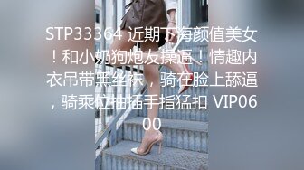 STP33364 近期下海颜值美女！和小奶狗炮友操逼！情趣内衣吊带黑丝袜，骑在脸上舔逼，骑乘位抽插手指猛扣 VIP0600