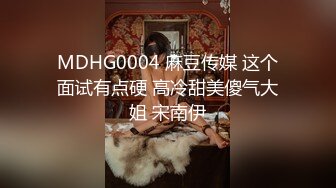 MDHG0004 麻豆传媒 这个面试有点硬 高冷甜美傻气大姐 宋南伊