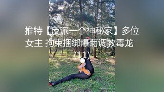 推特【反派一个神秘家】多位女主 拘束捆绑爆菊调教毒龙  (11)