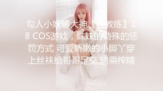 勾人小妖精大神〖鸡教练〗18 COS游戏，妹妹的特殊的惩罚方式 可爱娇嫩的小脚丫穿上丝袜给哥哥足交 骑乘榨精