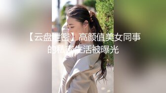 【云盘泄密】高颜值美女同事的私密生活被曝光