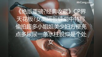 《绝版重磅?经典收藏》CP界天花板?女厕隔板缝洞中特写偸拍超多小姐姐美少妇方便亮点多尿尿一条水柱貌似是个处女