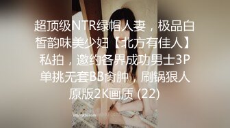 超顶级NTR绿帽人妻，极品白皙韵味美少妇【北方有佳人】私拍，邀约各界成功男士3P单挑无套BB肏肿，刷锅狠人原版2K画质 (22)