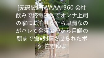 [无码破解]WAAA-360 会社飲みで終電逃してオンナ上司の家にお泊りしたら早漏なのがバレて金曜の夜から月曜の朝まで強●射精させられたボク 佐野ゆま