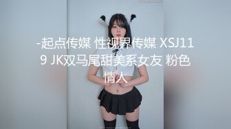 -起点传媒 性视界传媒 XSJ119 JK双马尾甜美系女友 粉色情人