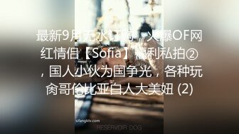 最新9月无水订购，火爆OF网红情侣【Sofia】福利私拍②，国人小伙为国争光，各种玩肏哥伦比亚白人大美妞 (2)