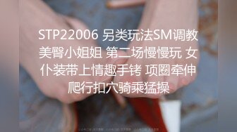 STP22006 另类玩法SM调教美臀小姐姐 第二场慢慢玩 女仆装带上情趣手铐 项圈牵伸爬行扣穴骑乘猛操